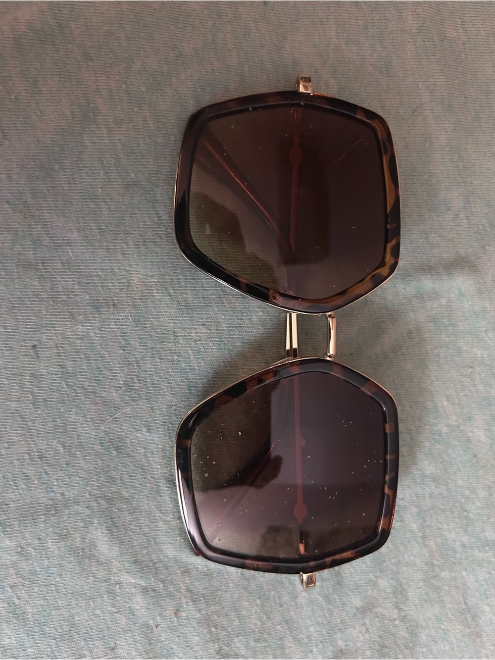 Amazon Tortoiseshell Sunglasses with Dark Lenses